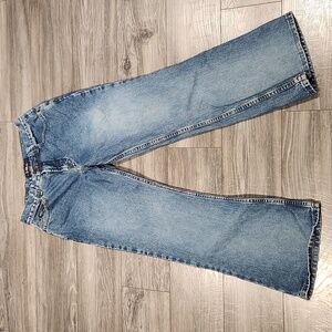 lei Women's Faded Light Blue Bootcut Jeans
